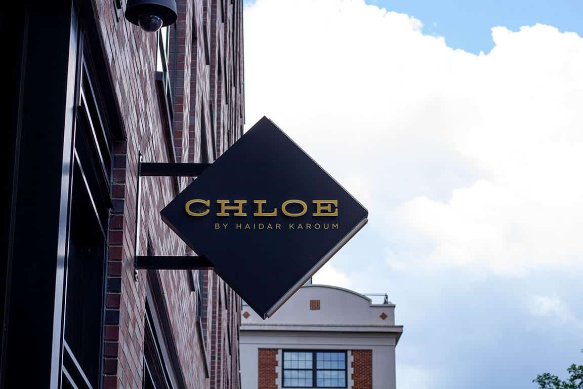 Chloe in The Yards in Washington DC