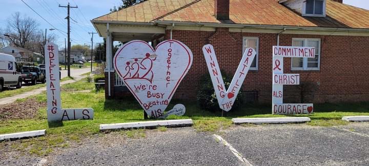 Virginia LOVE signs - Richmond VA