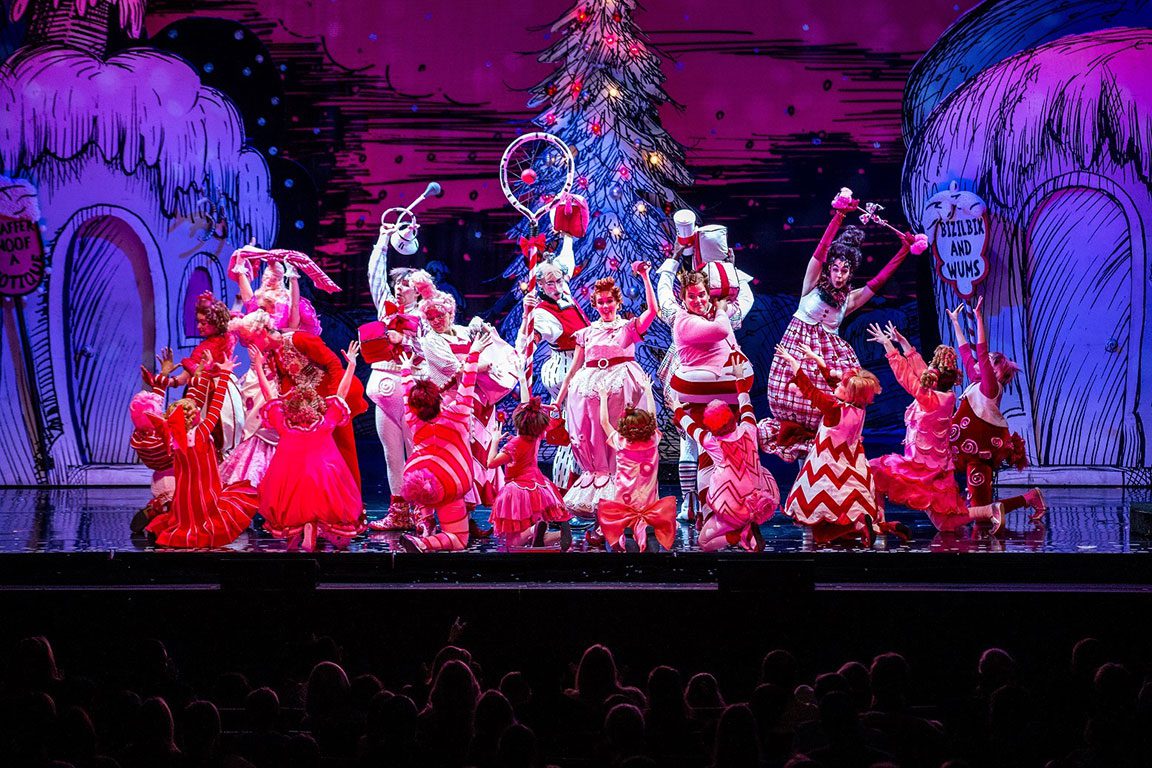 How the Grinch Stole Christmas! The Musical at the National in Washington DC