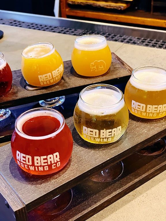 Red Bear Brewing Co in Washington DC