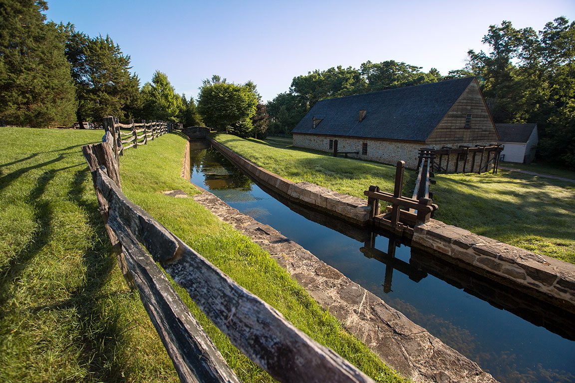 George Washington Distillery and Gristmill