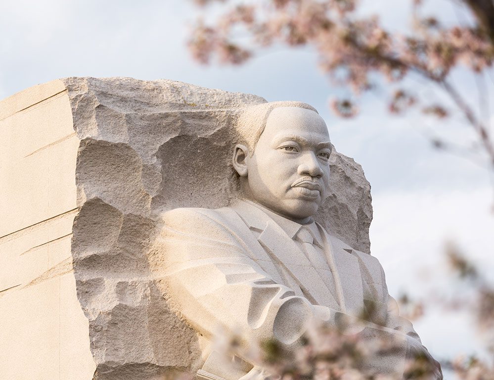 Martin Luther King Jr Memorial Washington DC