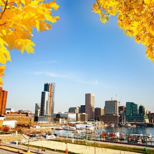 Things to do in Baltimore in Autumn Fall Foliage Maryland