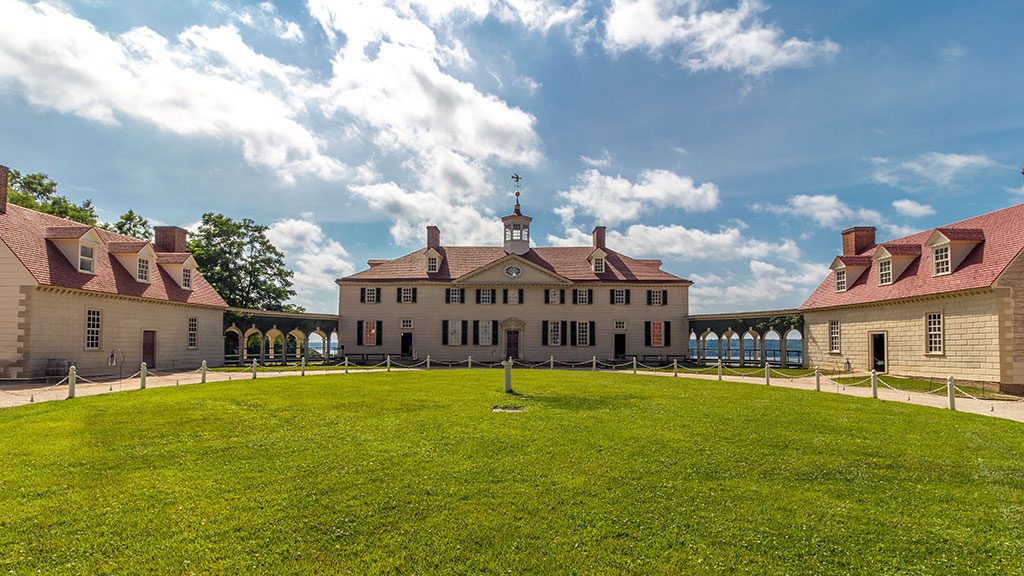 George Washington's Mount Vernon in Virginia