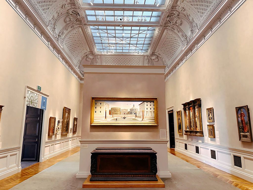 The Walters Museum in Baltimore MD