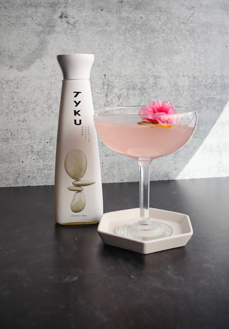 Sakura Dreams cocktail recipe