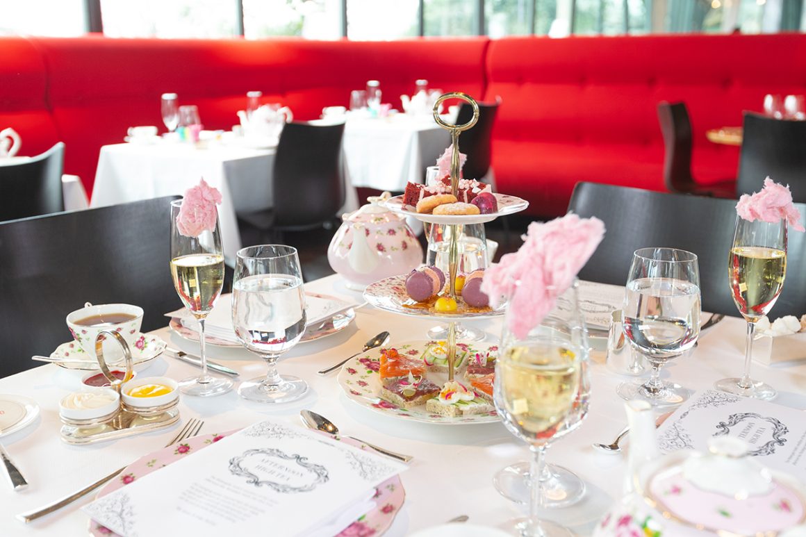 Best afternoon tea at the Watergate Cherry Blossom afternoon tea