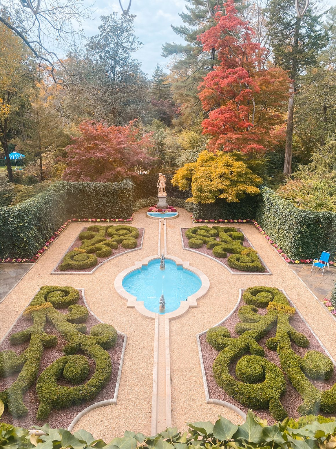 Hillwood Estate Museum and Gardens in Washington DC