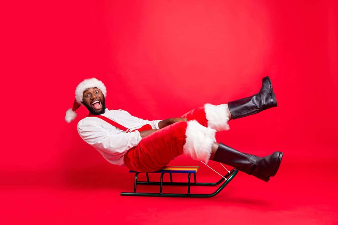 Black Santa in Washington DC and Baltimore region
