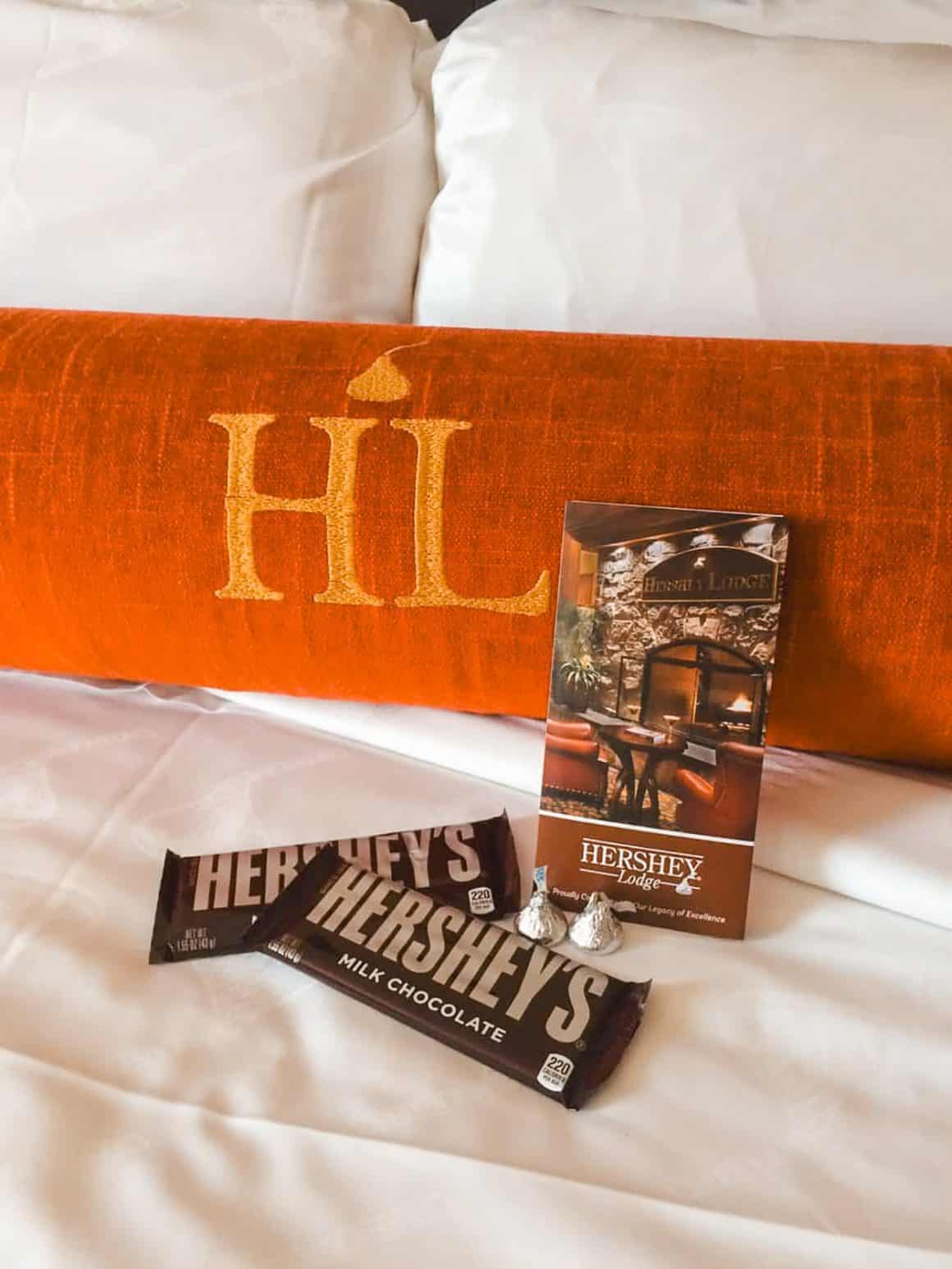 Guest Perks and Guest amenities at Hershey Lodge in Hershey PA- photo credit Jenn Greene, travel expert and travel agent