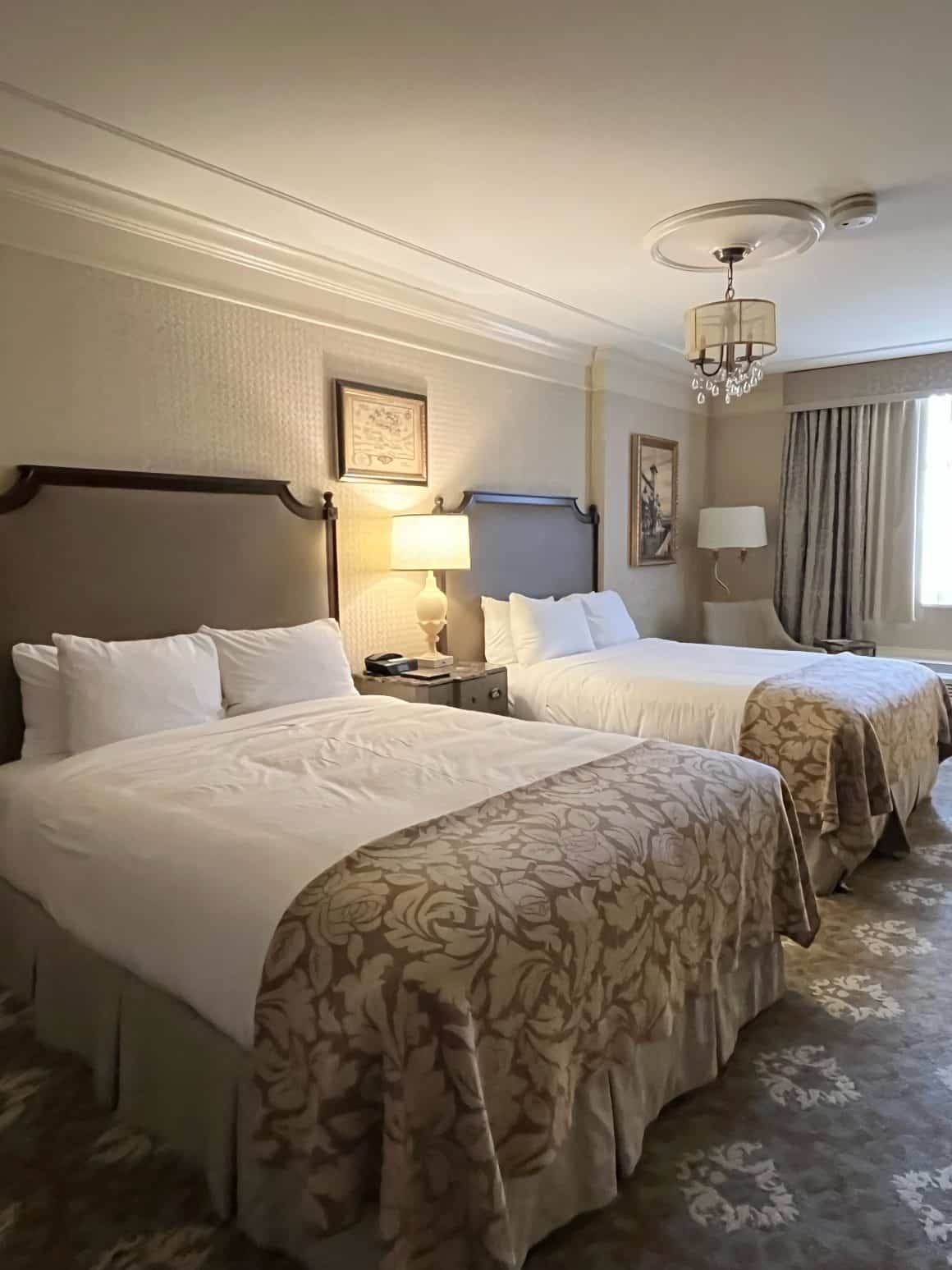 The Hershey Hotel guest rooms