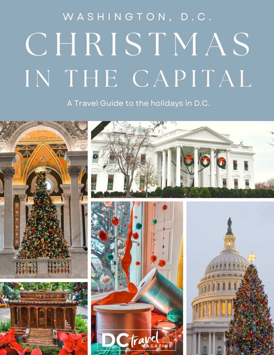 Washington DC Christmas Travel Guide